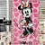 T PRAIA DOL VELOUR EST LICENCIADO 76X152 MINNIE 9 - Imagem 1