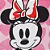 T PRAIA DOL VELOUR EST LICENCIADO 76X152 MINNIE 9 - Imagem 2