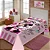 COBERTOR JOL RASCHEL DISNEY MINNIE GO FORIT 150X20 - Imagem 1