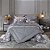 EDREDOM HDR LUMA COMFORT CASAL 220X240 CINZA - Imagem 1
