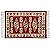 TAPETE NIA KILIM ANTEP 100X140 DES 001 MARRON - Imagem 3