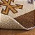 TAPETE NIA KILIM ANTEP 100X140 DES 001 MARRON - Imagem 2