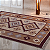 TAPETE NIA KILIM ANTEP 100X140 DES 002 BEGE - Imagem 1