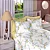 Jogo de Cama Estamparia Queen Premium Linea Amarelo - Imagem 2