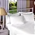 Jogo de Cama Estamparia Solteiro Premium Linea Branco - Imagem 3