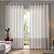 CORTINA BJA DUO 420X230 MONACO MARFIM - Imagem 1