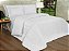 EDREDON LUFTEX INFINITY CASAL LISO BRANCO - Imagem 1