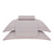 JG CAMA BUD VISION NEW COLORS CASAL ROSA - Imagem 3