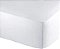 LENÇOL BUD BASIC PERCALLE CASAL 140/190/35 BRANCO - Imagem 1