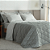 JG CAMA BUD B PERCALLE CASAL 220/240 COR VD FENDI - Imagem 1