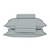 JG CAMA BUD B PERCALLE CASAL 220/240 COR VD FENDI - Imagem 3