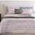 JG CAMA BUD B PERCALLE CASAL 220/240 COR ROSA - Imagem 1