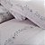 JG CAMA BUD B PERCALLE CASAL 220/240 COR ROSA - Imagem 3