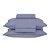 JG CAMA BUD B PERCALLE KING 250/270 COR AZUL - Imagem 2