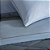 JG CAMA BUD B PERCALLE KING 250/270 COR AZUL - Imagem 3