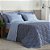 JG CAMA BUD B PERCALLE KING 250/270 COR AZUL - Imagem 1