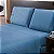 JG CAMA NIA 300F STRIPE CASAL AZUL - Imagem 1
