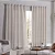 CORTINA BJA DUPLEX 300X170 MATERA AREIA - Imagem 1