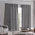 CORTINA BJA DUPLEX 540X280 MATERA TITANIO - Imagem 1