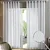 CORTINA BJA DUPLEX 300X230 VINTAGE ORNATO BRANCO - Imagem 1