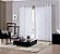 CORTINA BJA DUO 300X230 BELLINI BRANCO - Imagem 1