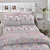 EDREDOM COT ROYAL PLUS SOLTEIRO ROSA LARA - Imagem 1
