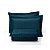 KIT COLCHA HDR ULTRAESSENCE TQ ALG CASAL AZUL - Imagem 1