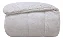 Edredom Niazitex Capetown King 240X260 Marfim - Imagem 3