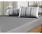 Jogo De Cama Altenburg Casal Tonal Grey - Imagem 1