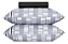 Jogo De Cama Altenburg Casal Tonal Grey - Imagem 2