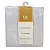 KIT GUARDANAPO MILANO NC 45X45 2PCS BRANCO - Imagem 1