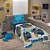 Jogo de Cama Lepper Infantil Batman - Imagem 3