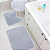 JG BANHEIRO JOL CRISTAL 2 PCS CINZA MEDIO - Imagem 1