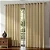 Cortina Bella Janela Duplex 360X250 Bellini Camurca - Imagem 3