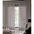CORTINA BJA RUSTICA 300X170 CORDOBA TITANIO - Imagem 1