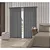 CORTINA BJA RUSTICA 260X170 PANTEX CAMURCA - Imagem 1