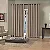 CORTINA BJA RUSTICA 420X250 PANTEX CAMURCA - Imagem 1