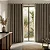 Corta Luz Bella Janela Tecido 540X250 Blend Taupe - Imagem 4