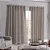 CORTINA BJA DUPLEX 300X170 MATERA TAUPE - Imagem 1