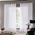 CORTINA BJA RUSTICA 300X170 CORDOBA BRANCO - Imagem 1