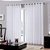 CORTINA BJA PRATIKA 260X170 BELLINI BRANCO - Imagem 1