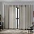 CORTINA BJA DUPLEX 260X170 MONACO PRATA - Imagem 1