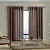 CORTINA BJA RUSTICA 300X230 SEVILHA MARROM - Imagem 1