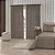CORTINA BJA RUSTICA 260X170 PANTEX TAUPE - Imagem 1