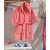 ROUPAO DOL BABY VELOUR CAPUZ LISO G COR 9974 - Imagem 1