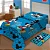 MANTA JOL DISNEY FUN C/CINTA 150X200 MICKEY FUN - Imagem 1