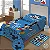 MANTA JOL DISNEY FUN C/CINTA 150X200 MICKEY FUN - Imagem 3