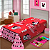 MANTA JOL DISNEY FUN C/CINTA 150X200 MINNIE MOUSE - Imagem 1