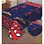 MANTA JOL MARVEL FUN C/CINTA 150X200 H ARANHA - Imagem 2