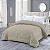 EDREDOM NIA TREVISO QUEEN 220X240 BEGE - Imagem 1